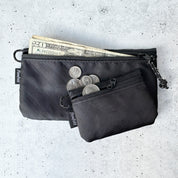 Camden Kit: Creator Zipper Wallet + Essentialist Zipper Pouch Set