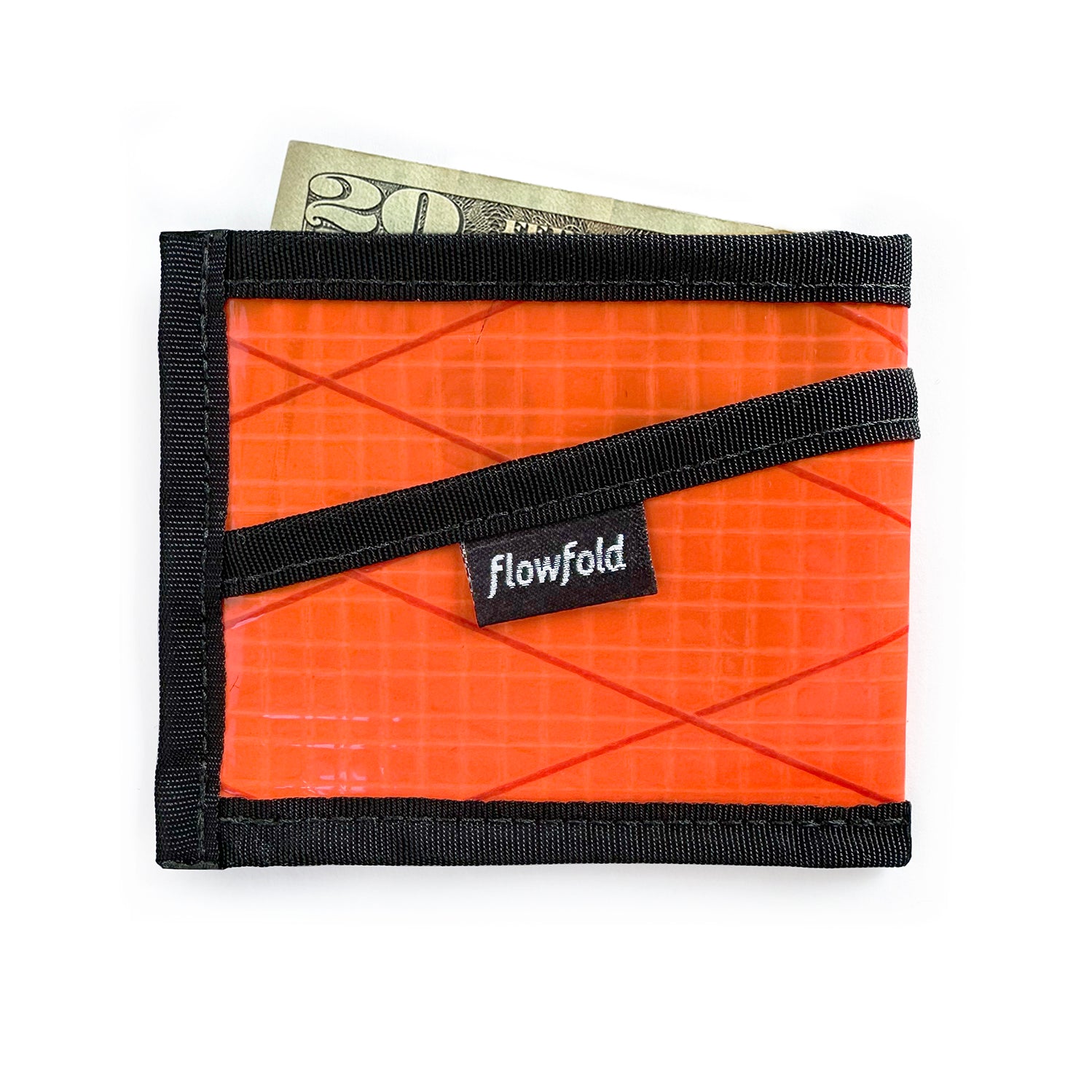 Recycled Sailcloth Craftsman - Three Pocket Wallet