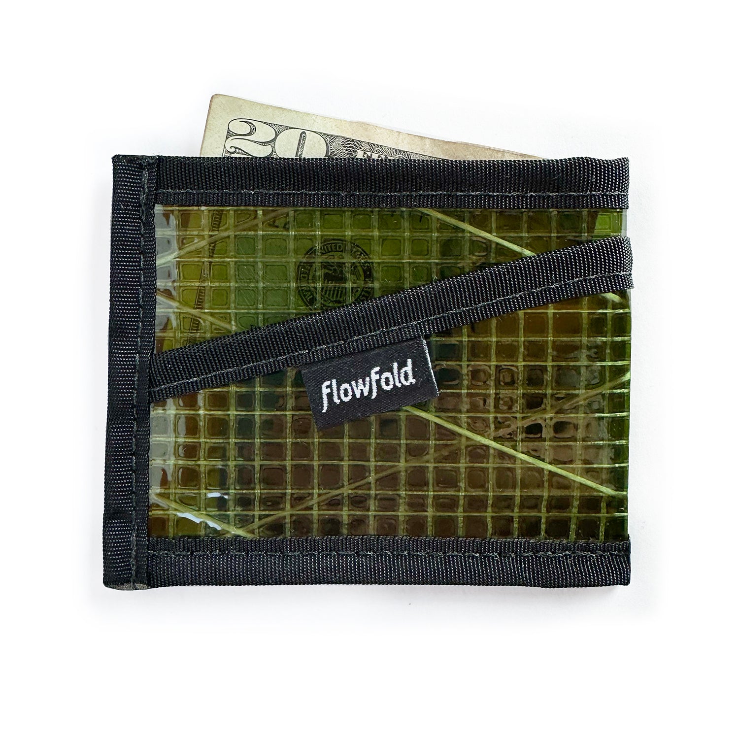 Recycled Sailcloth Craftsman - Three Pocket Wallet