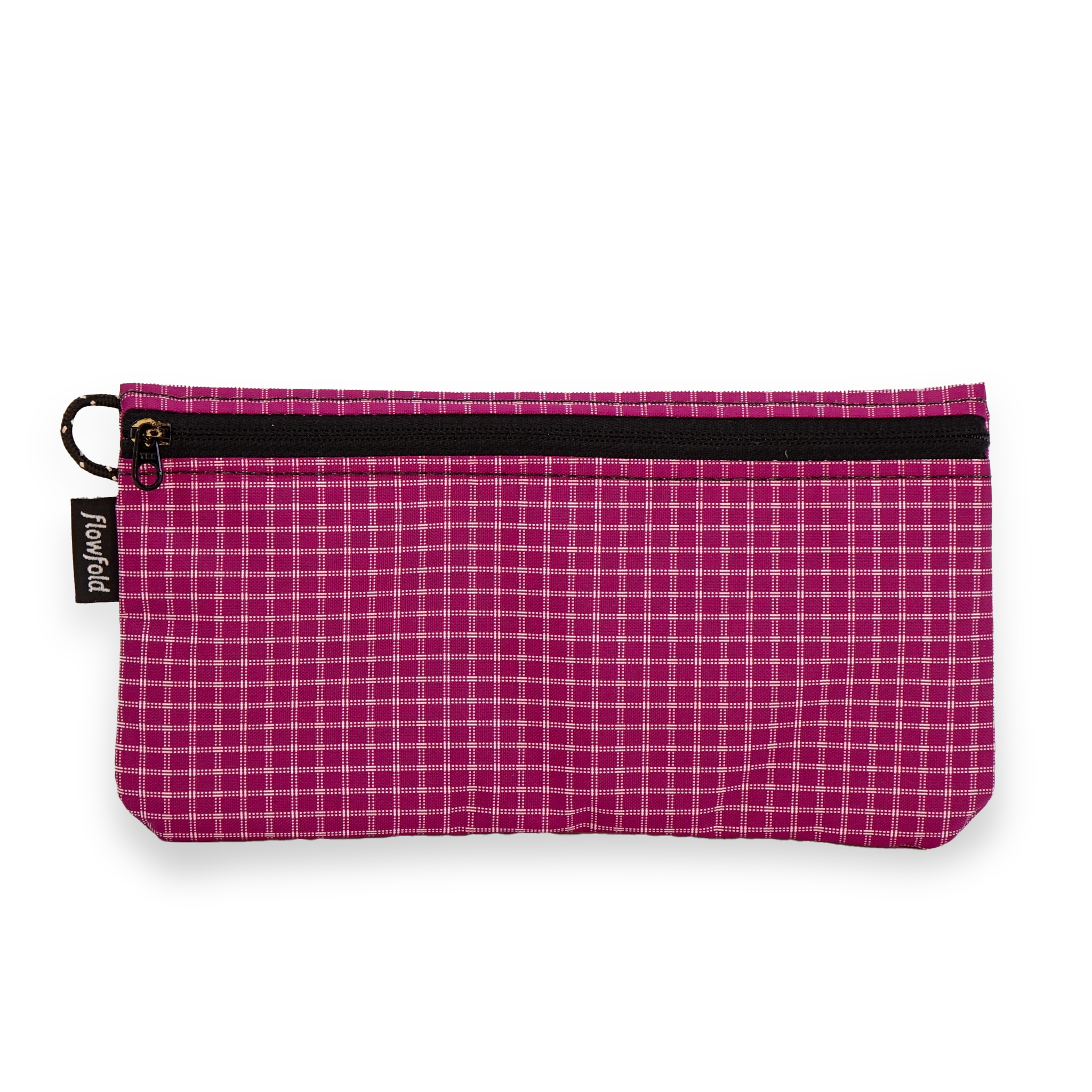 EcoGrid Creator Zipper Pouch Phone Wallet | Flowfold