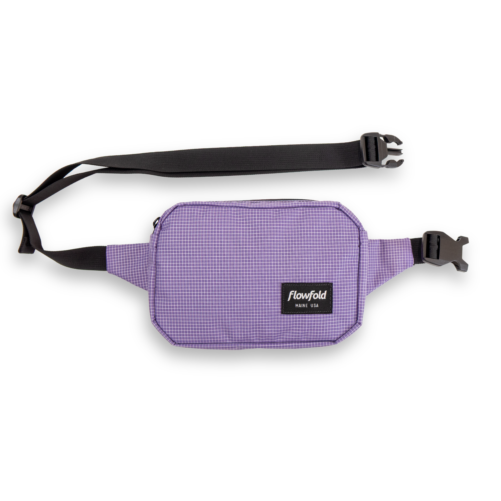 EcoGrid Explorer Fanny Pack | Flowfold