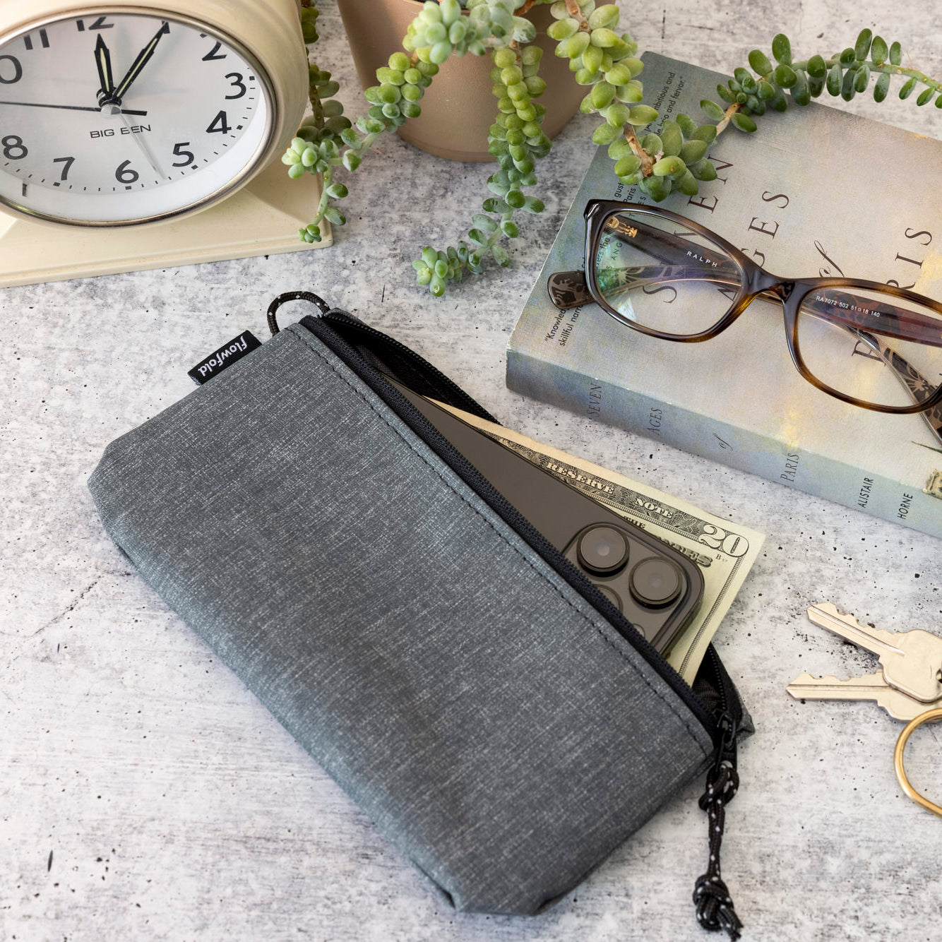 Creator - Zipper Pouch Wallet & Phone Wallet