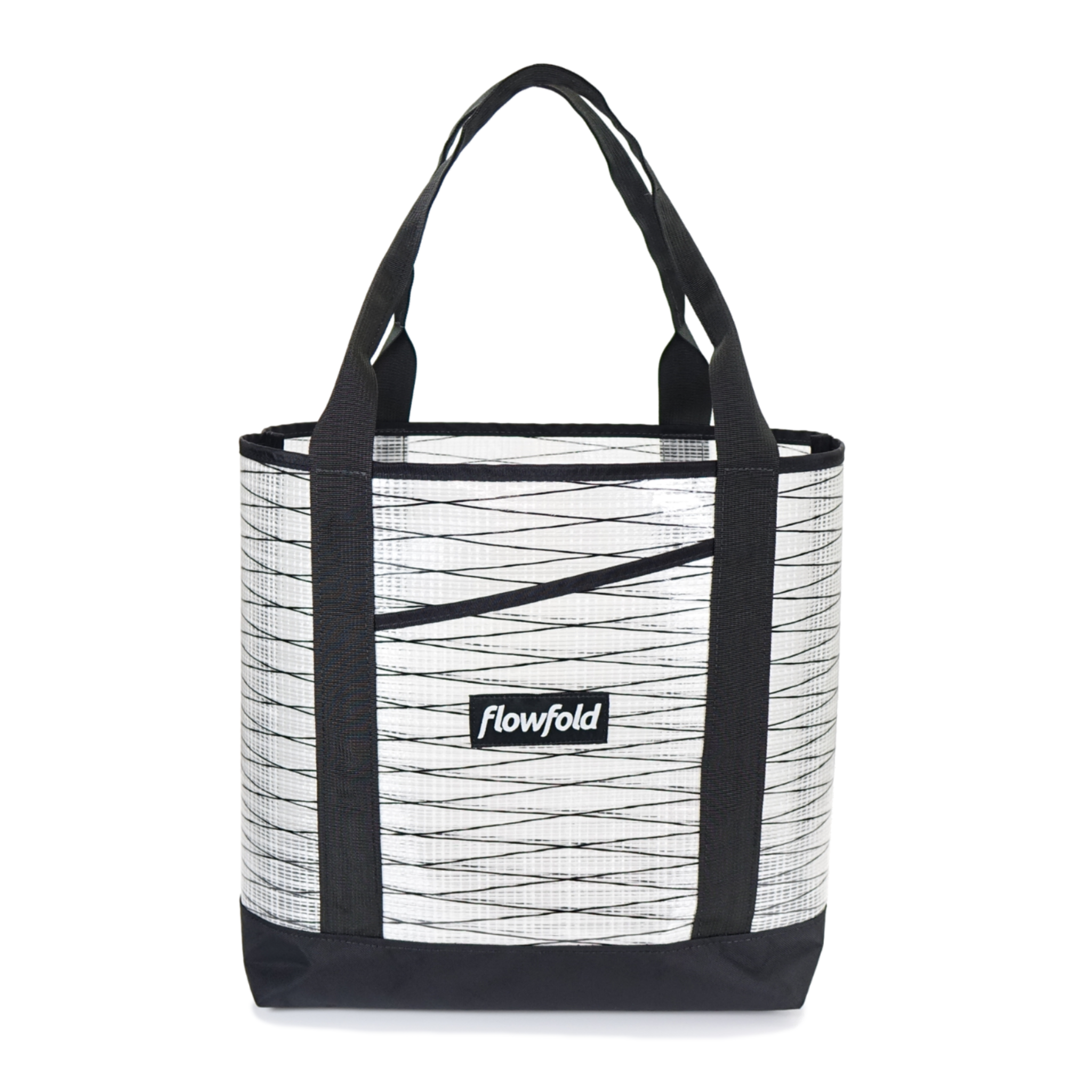 Recycled Sailcloth Porter Tote - 16L | Flowfold