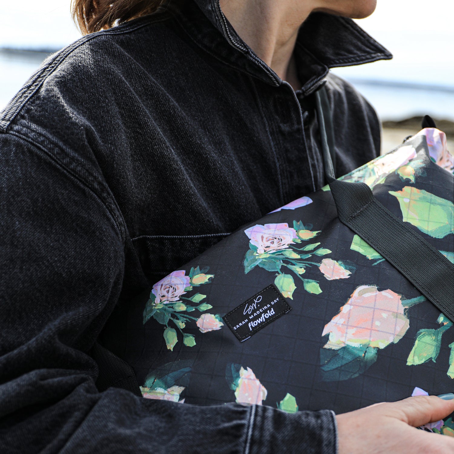 SMD x Flowfold | Atlas Carryall Tote