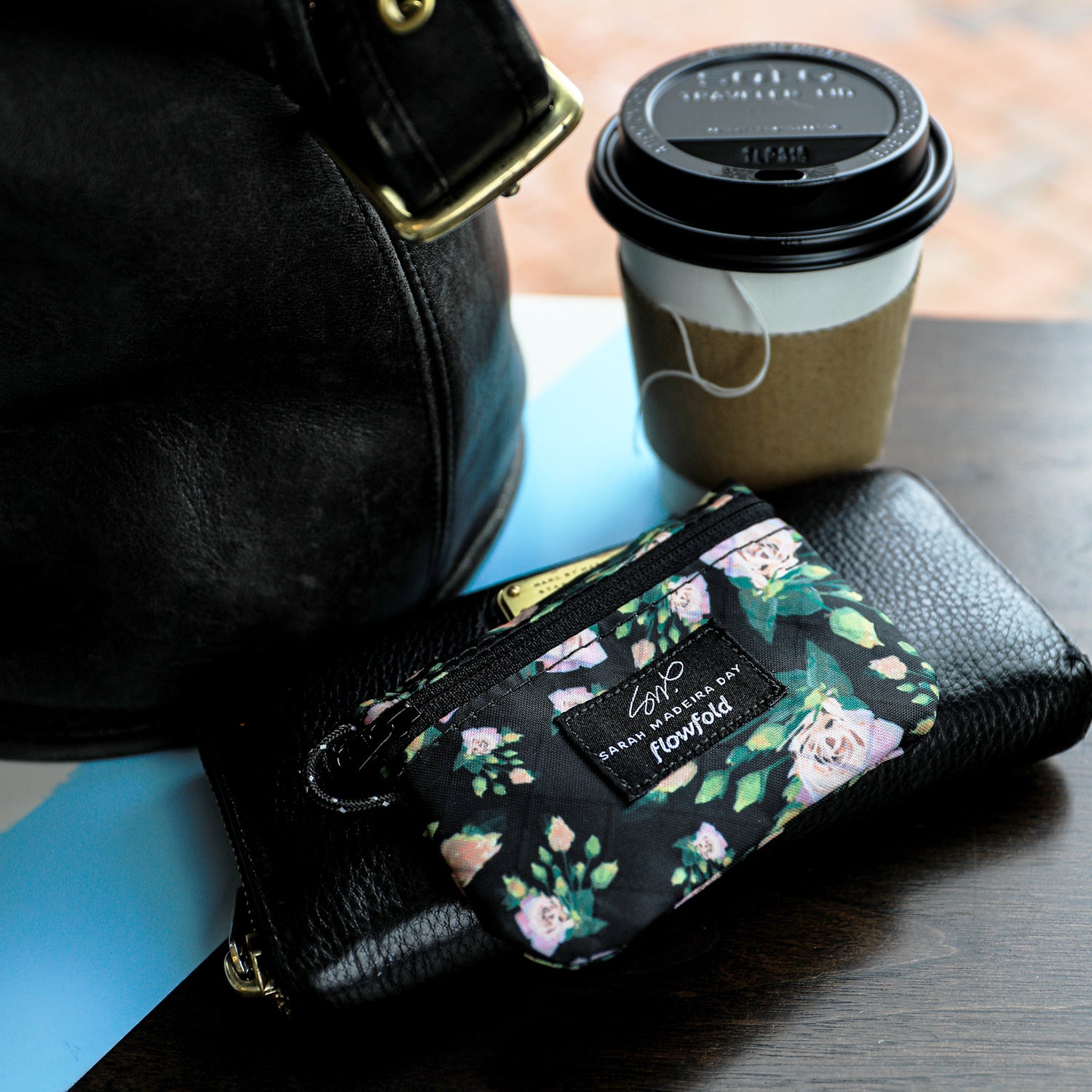 SMD x Flowfold | Essentialist Mini Pouch Wallet