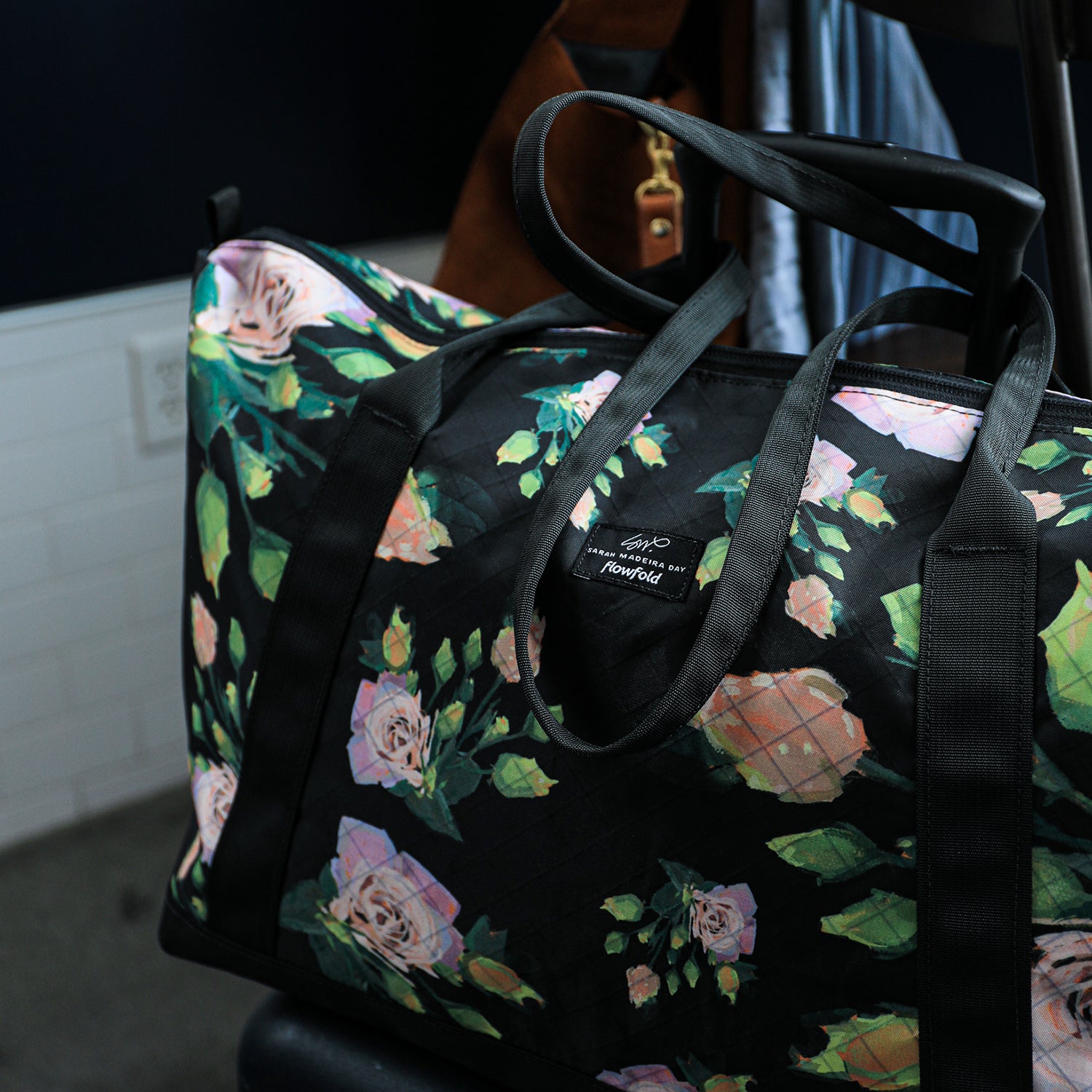 SMD x Flowfold | Atlas Carryall Tote