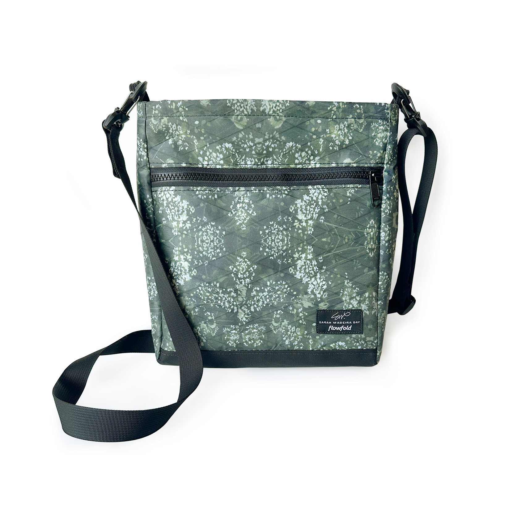 Flowfold Odyssey Crossbody 3L Bag Small Daily Purse | Flowfold