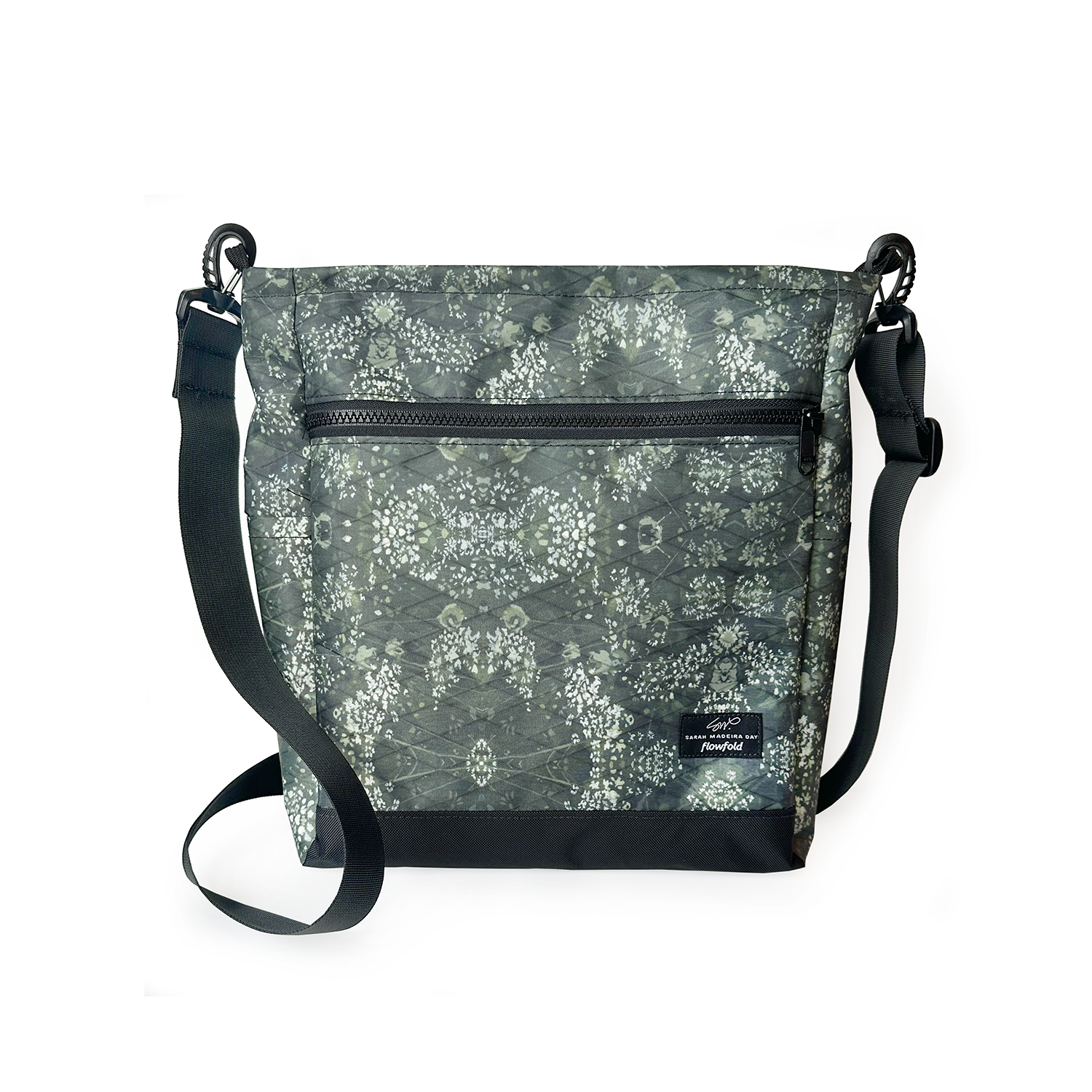 Flowfold Odyssey Crossbody Bag 9L - Medium Day Satchel | Flowfold