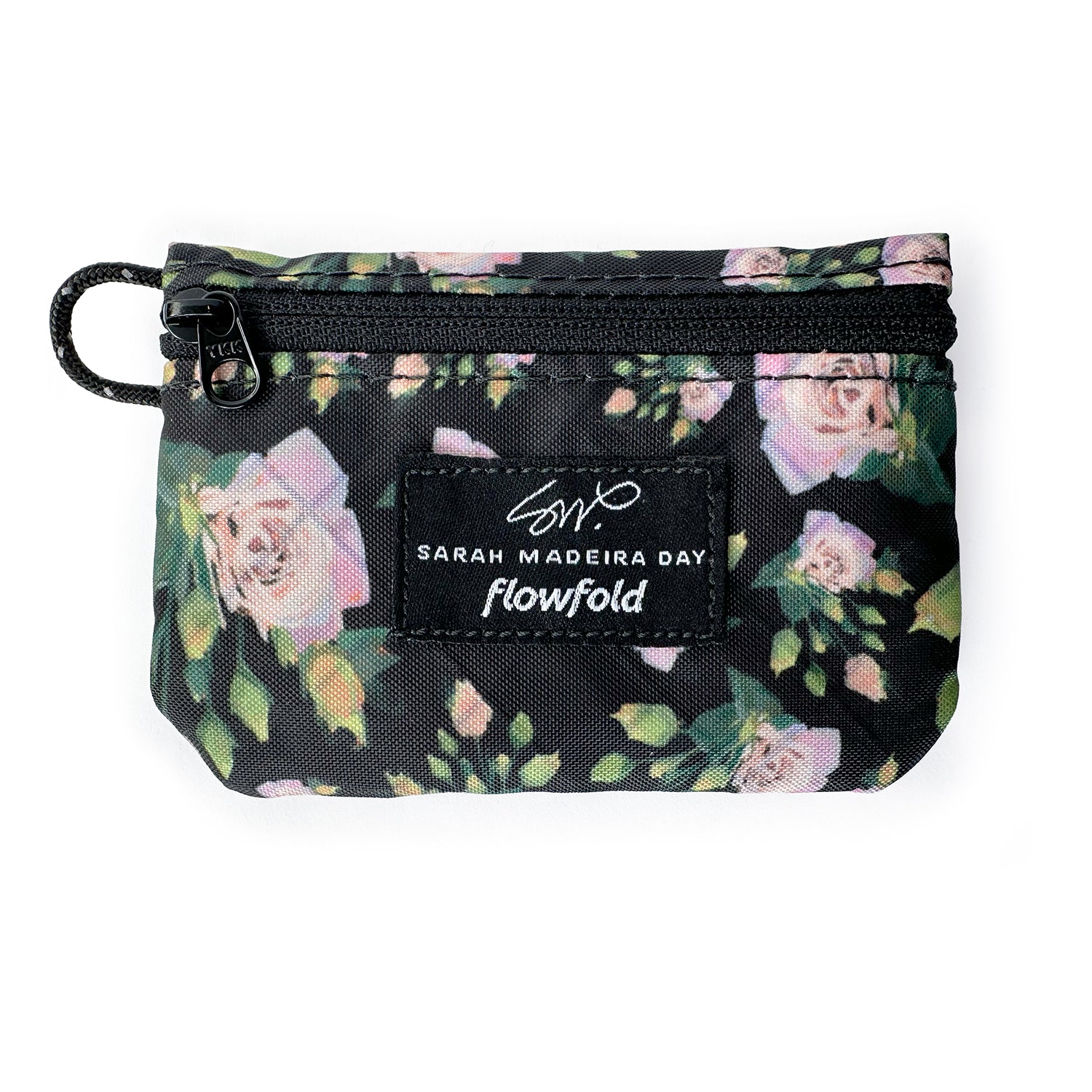 Flowfold Essentialist Zippered Mini Pouch Wallet | Flowfold