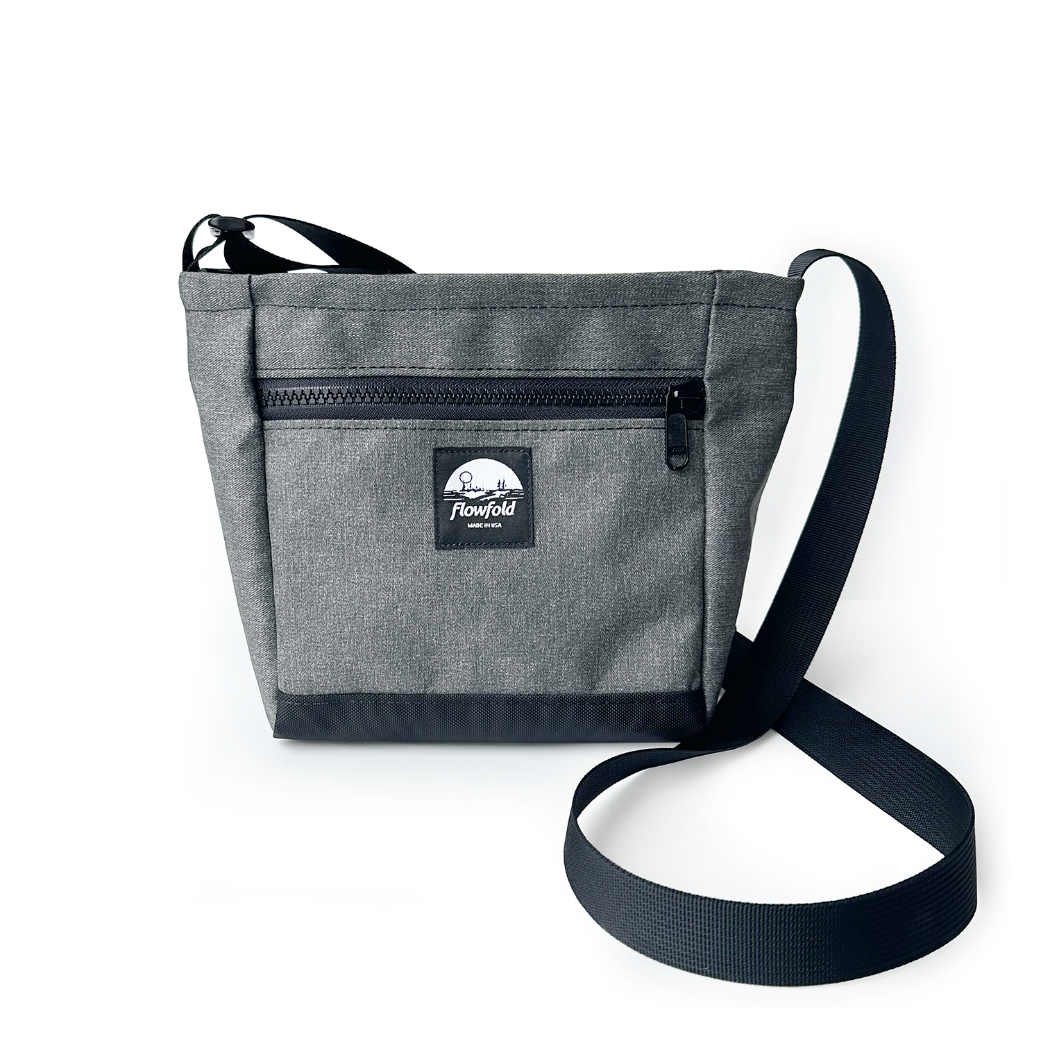 Flowfold Traverse Crossbody Mini Bag Small Daily Purse | Flowfold Flowfold Traverse Crossbody Mini Bag Small Daily Purse | Flowfold