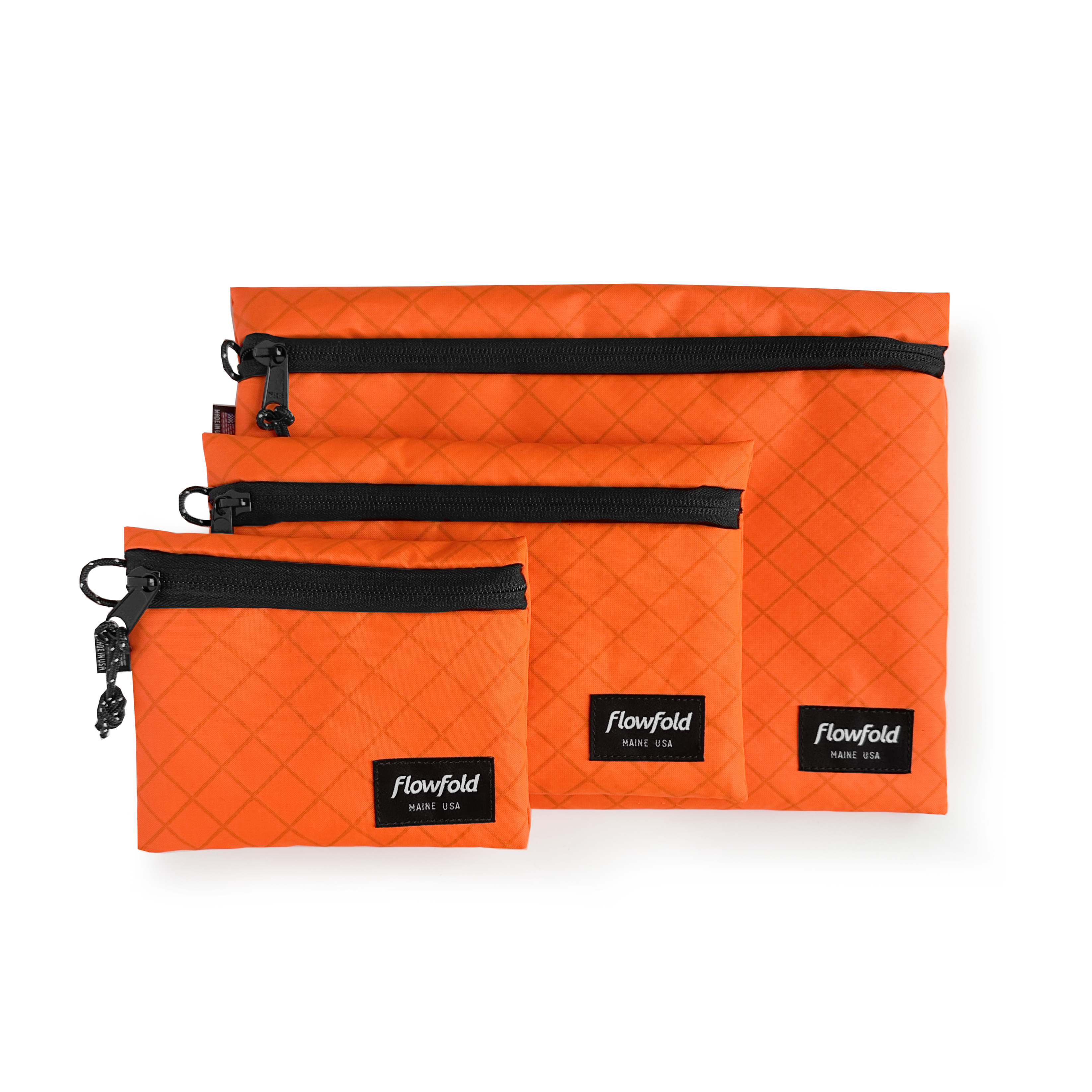 Voyager - Water Resistant Pouch / Utility Zipper Pouches