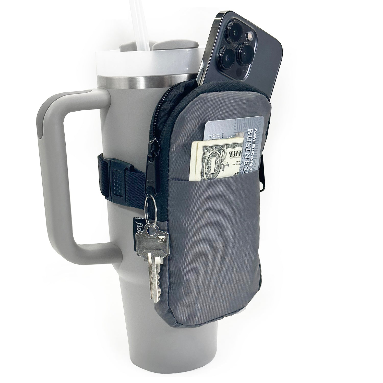 WaterBottlePouch_Grey_oncupcontents1_78940a83-cbfe-44fe-82a7-f4e0ef2c26ea.jpg