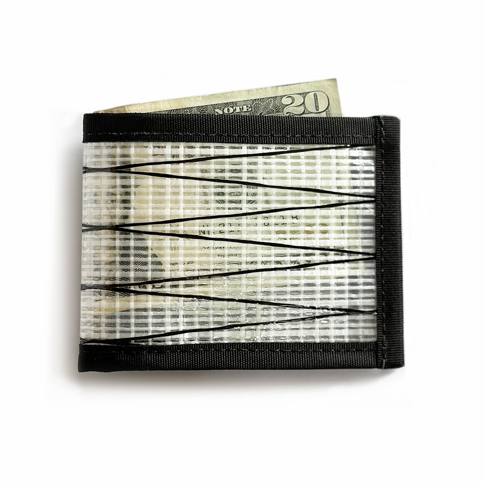 Recycled Sailcloth Vanguard - Bifold Wallet