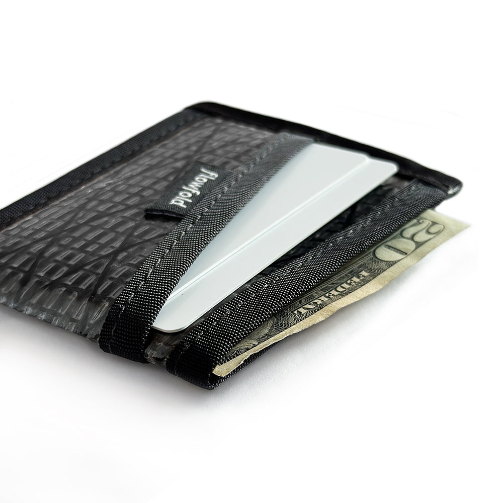 Recycled Sailcloth Craftsman - Three Pocket Wallet