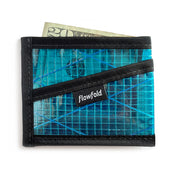 Recycled Sailcloth Craftsman - Three Pocket Wallet
