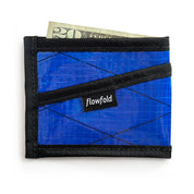 Recycled Sailcloth Craftsman - Three Pocket Wallet