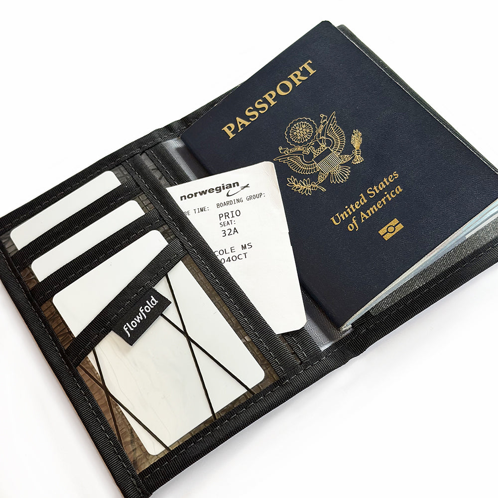 RFID Blocking Navigator - Passport Holder