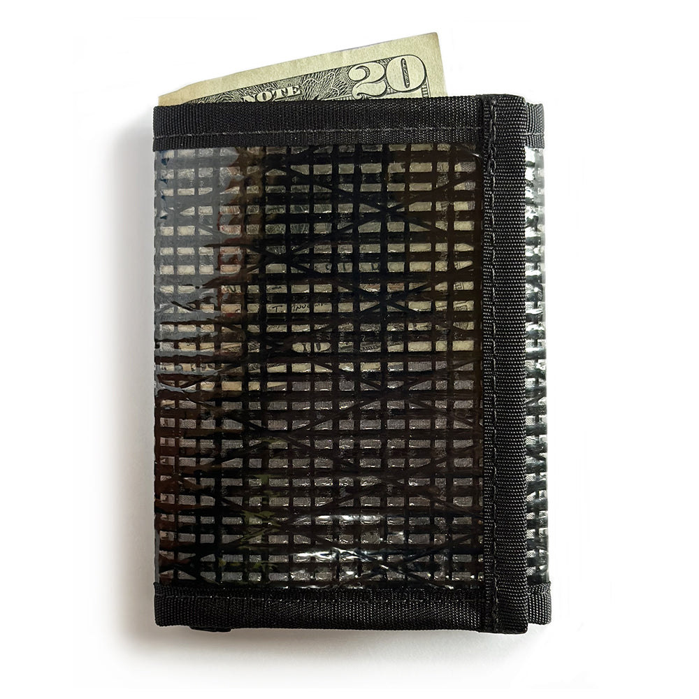 Flowfold Recycled Sailcloth Three Pocket Wallet | Flowfold
