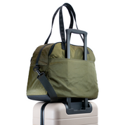 Flowfold Downeast Weekender Bag with Luggage