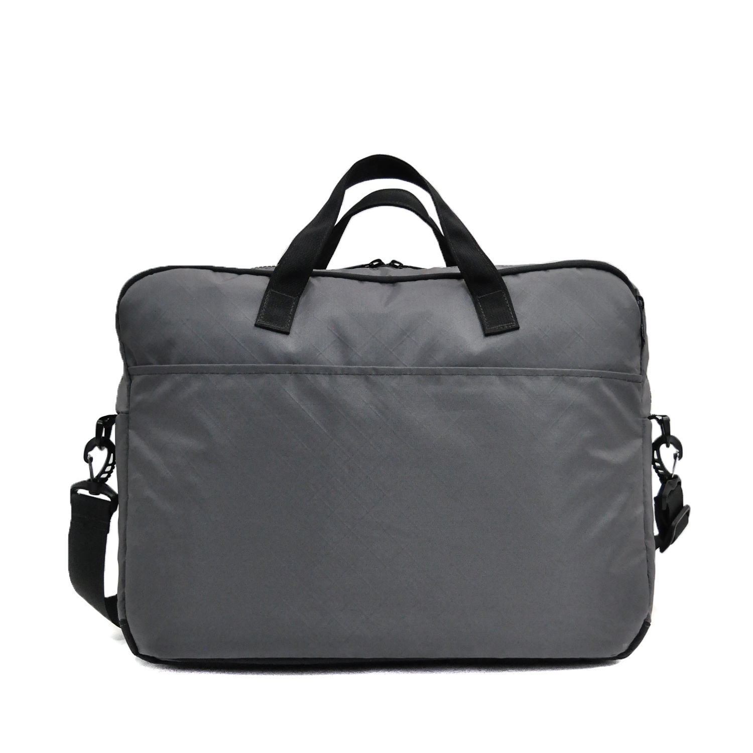 Flowfold Expedition Briefcase, Recycled Wolf Grey