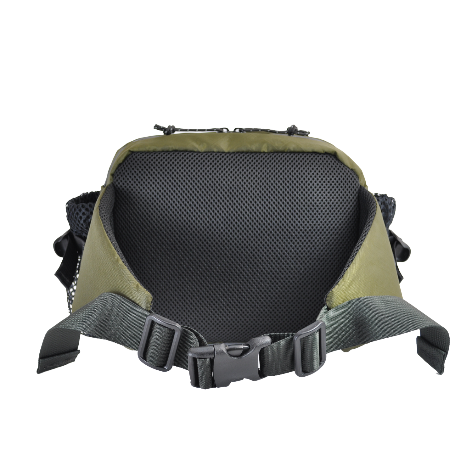 Allspeed x Flowfold Hip Pack - Recycled Olive, Back View