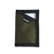 Flowfold Minimalist Card Holder Wallet Charcoal