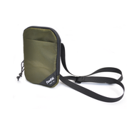 Flowfold Recycled Olive Portland Phone Bag