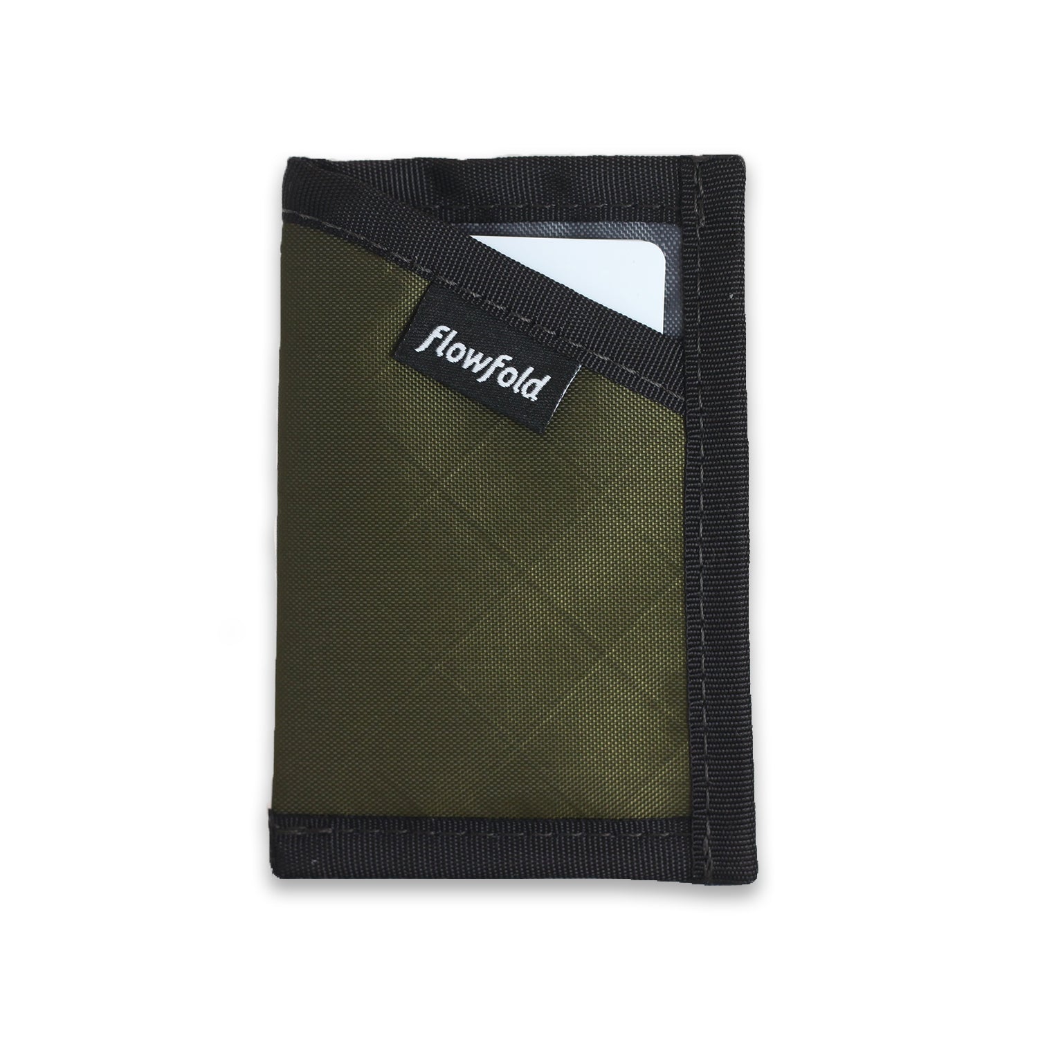Flowfold RFID Blocking Minimalist Card Holder Wallet