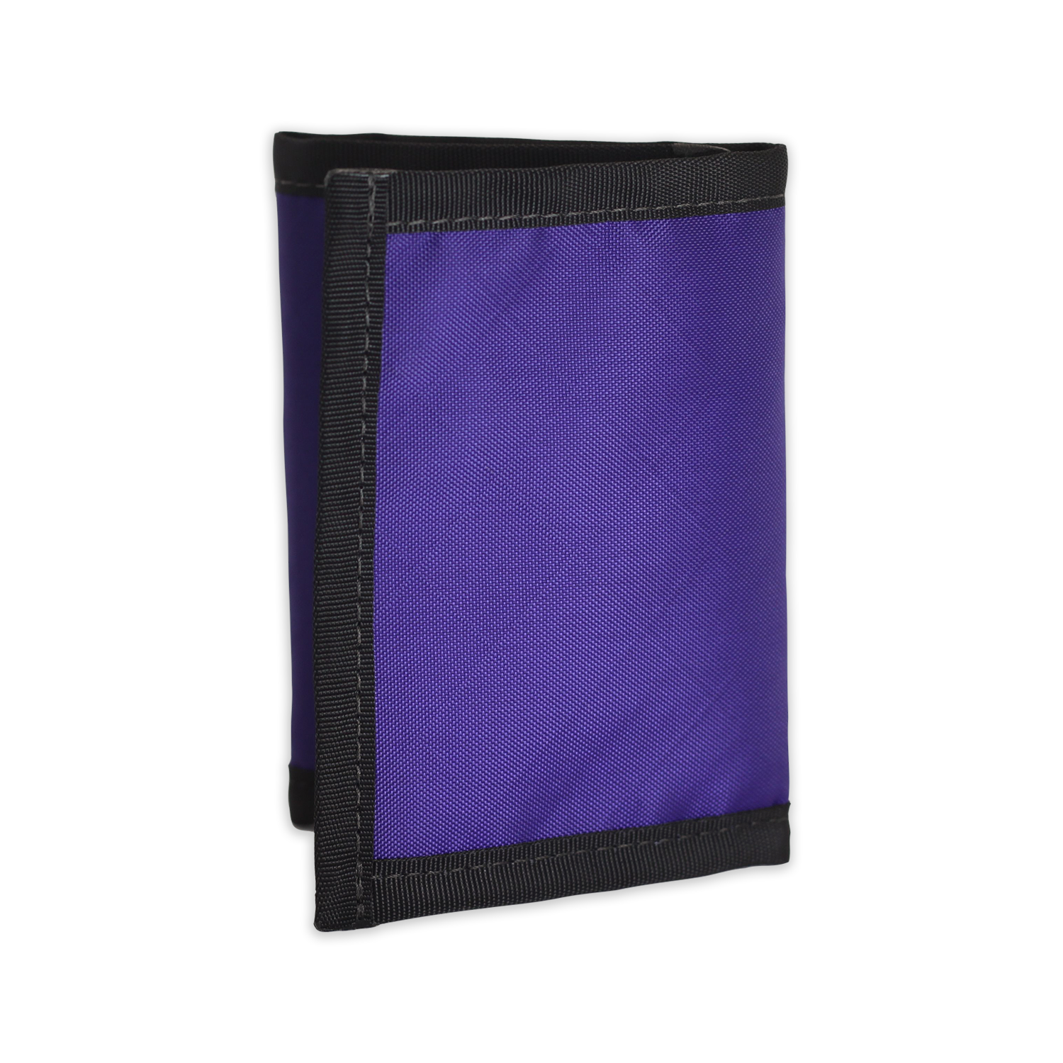 Flowfold Traveler Trifold Wallet Recycled Wallet of 100% Recycled Polyester EcoPak Purple