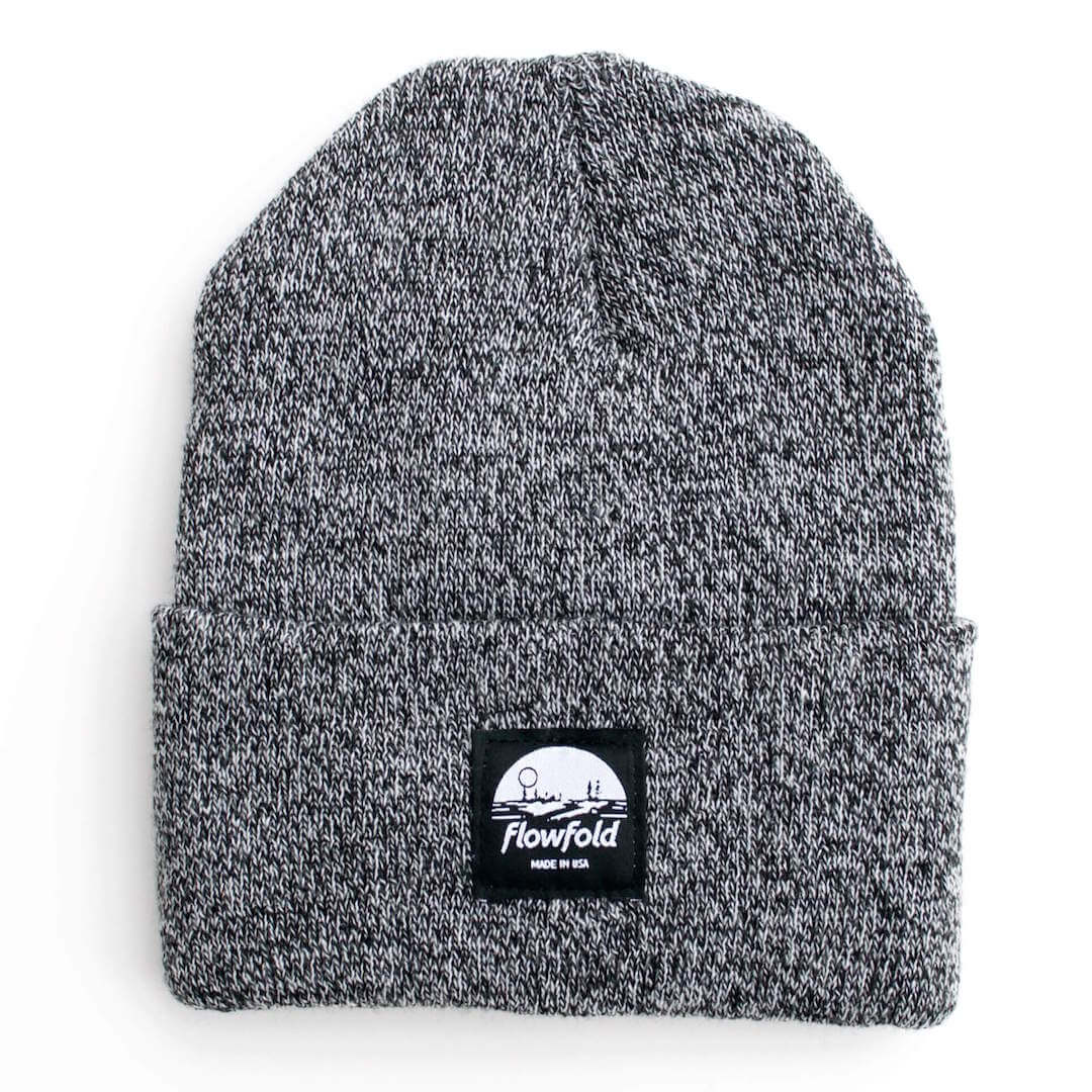White Island Icon Minimalist Beanie Hat