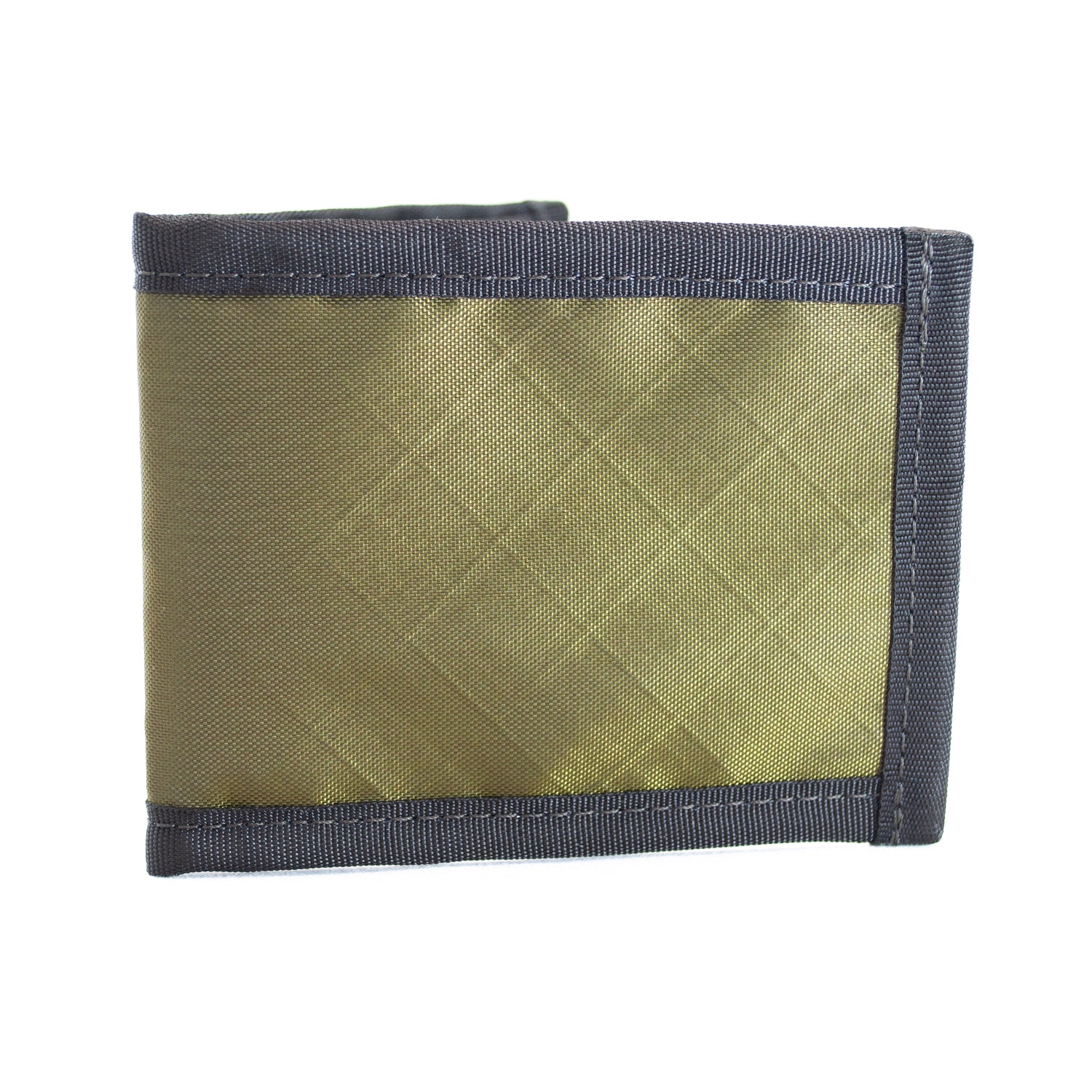Flowfold Minimalist Slim Vanguard Bifold Wallet Made in USA, Maine by Flowfold  Recycled Olive