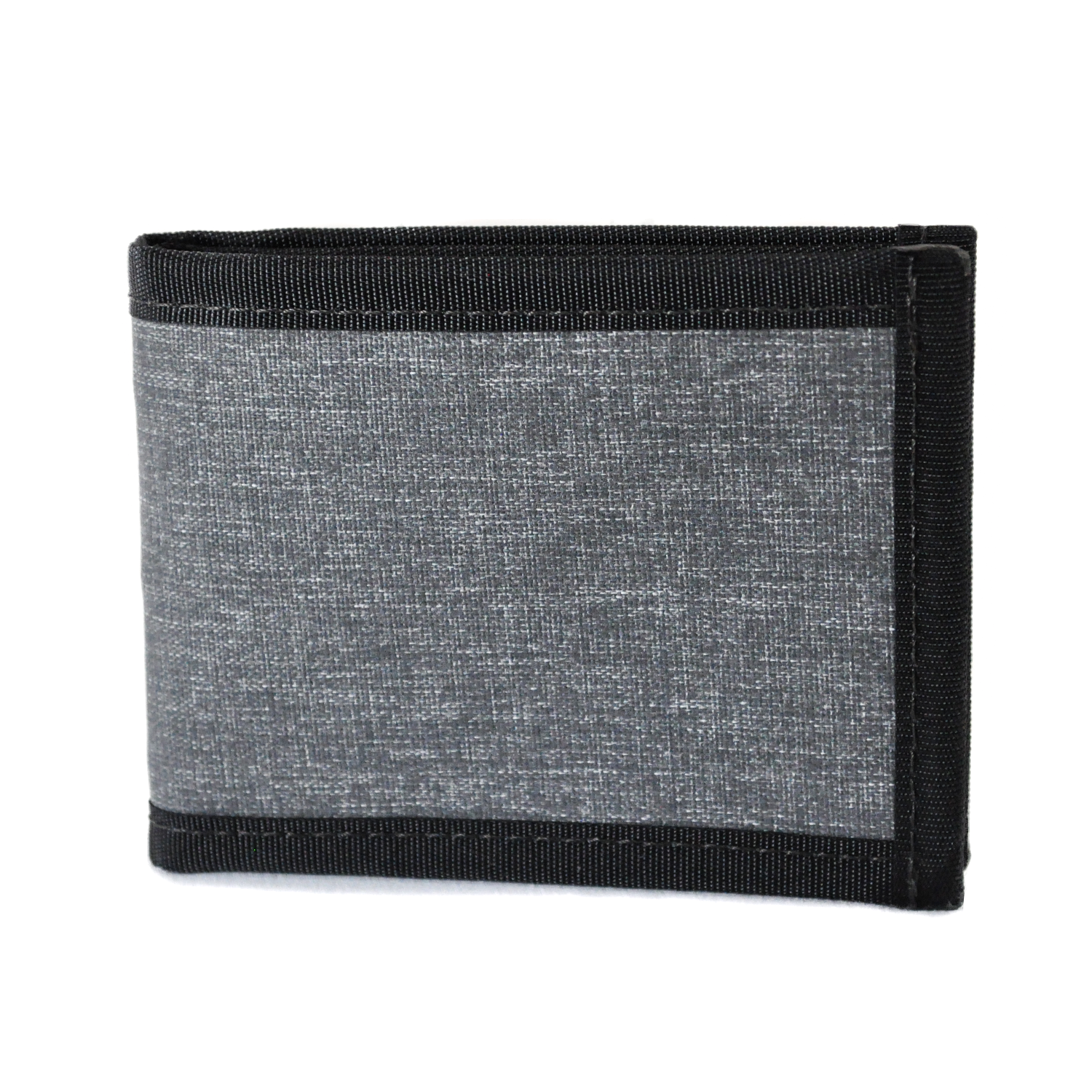 Flowfold RFID Blocking Vanguard Bifold Wallet, Recycled Heather Grey