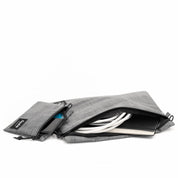 Flowfold Heather Grey Voyager Travel Pouches Organizational Travel Pouches Made in USA