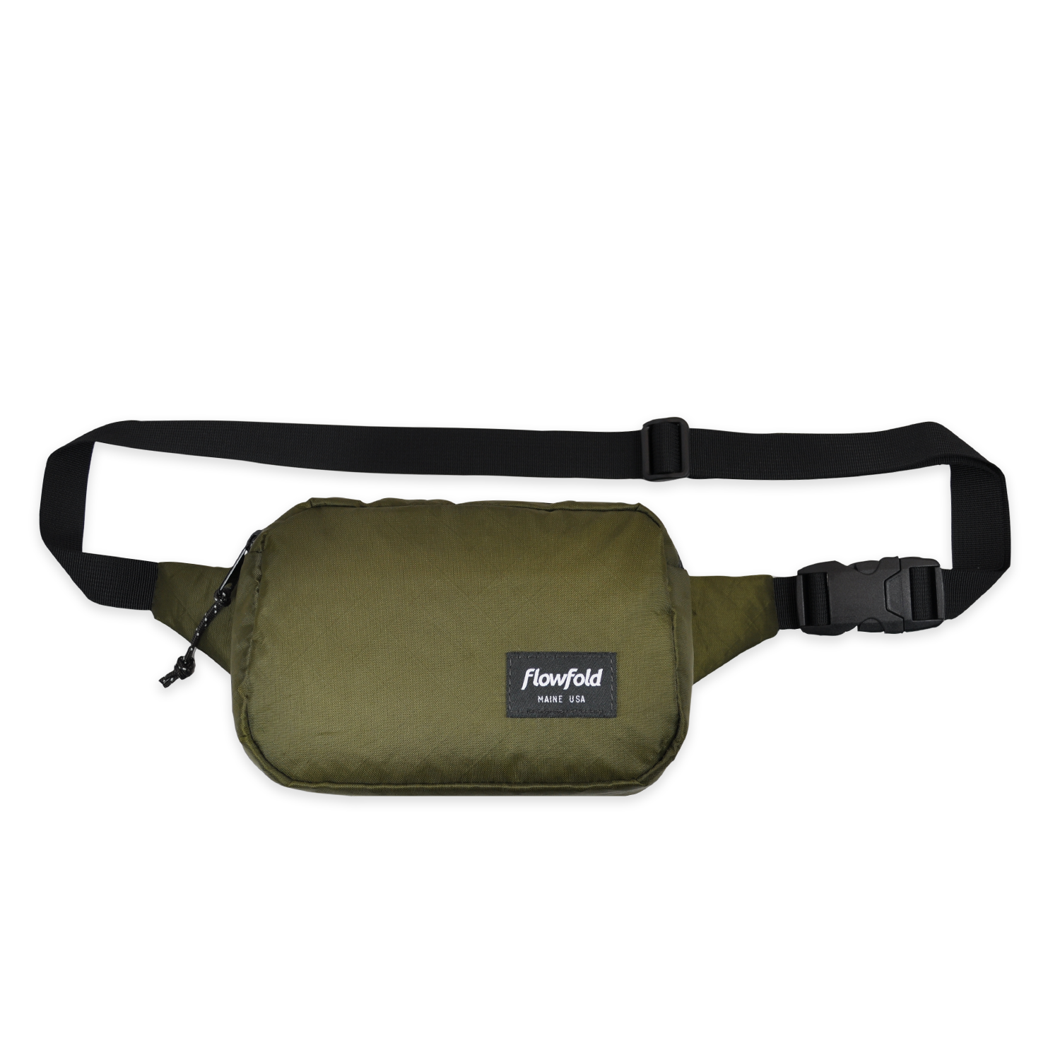 Flowfold Explorer Fanny Pack - Recycled Olive