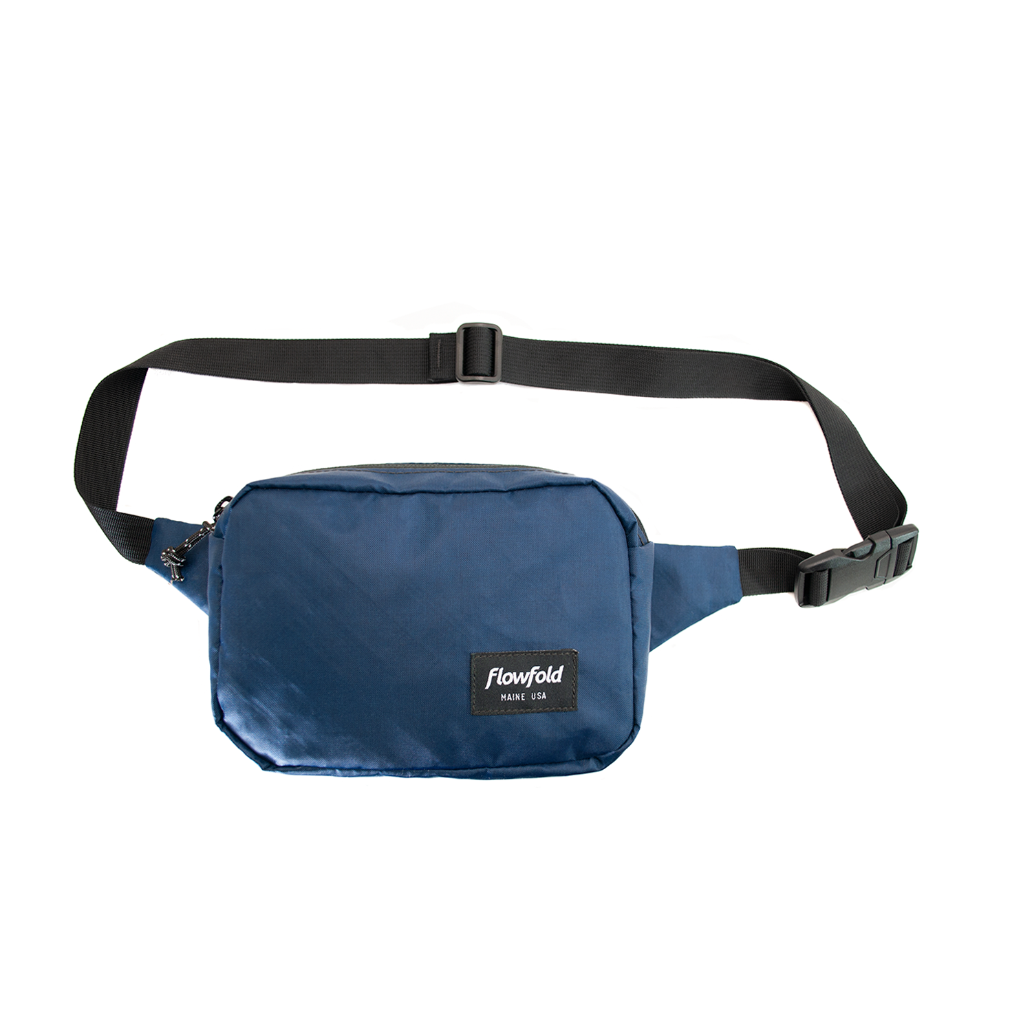 Flowfold Explorer Fanny Pack - Recycled Navy