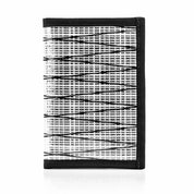Flowfold White Recycled Sailcloth Navigator Passport Holder with credit card pockets