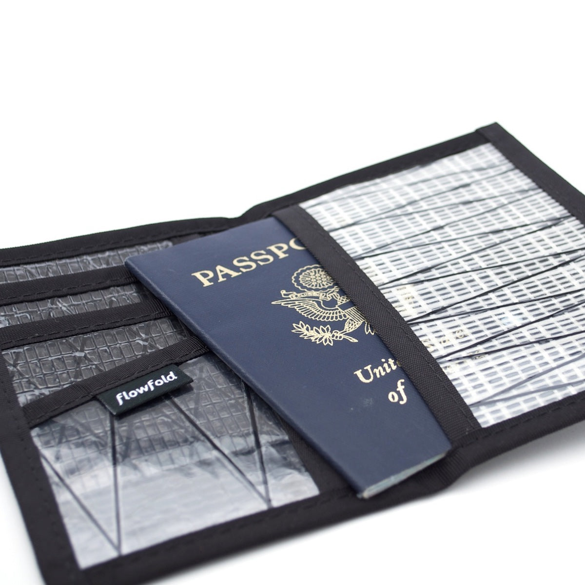 Flowfold Recycled Sailcloth Navigator Passport Holder 