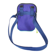 Flowfold Recycled Brick Red Color Block Portland Phone Bag