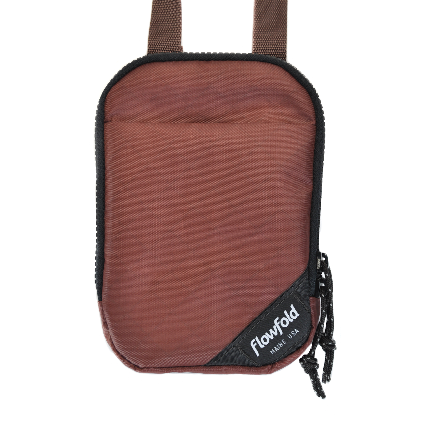 Flowfold Recycled Red Barn Portland Phone Bag