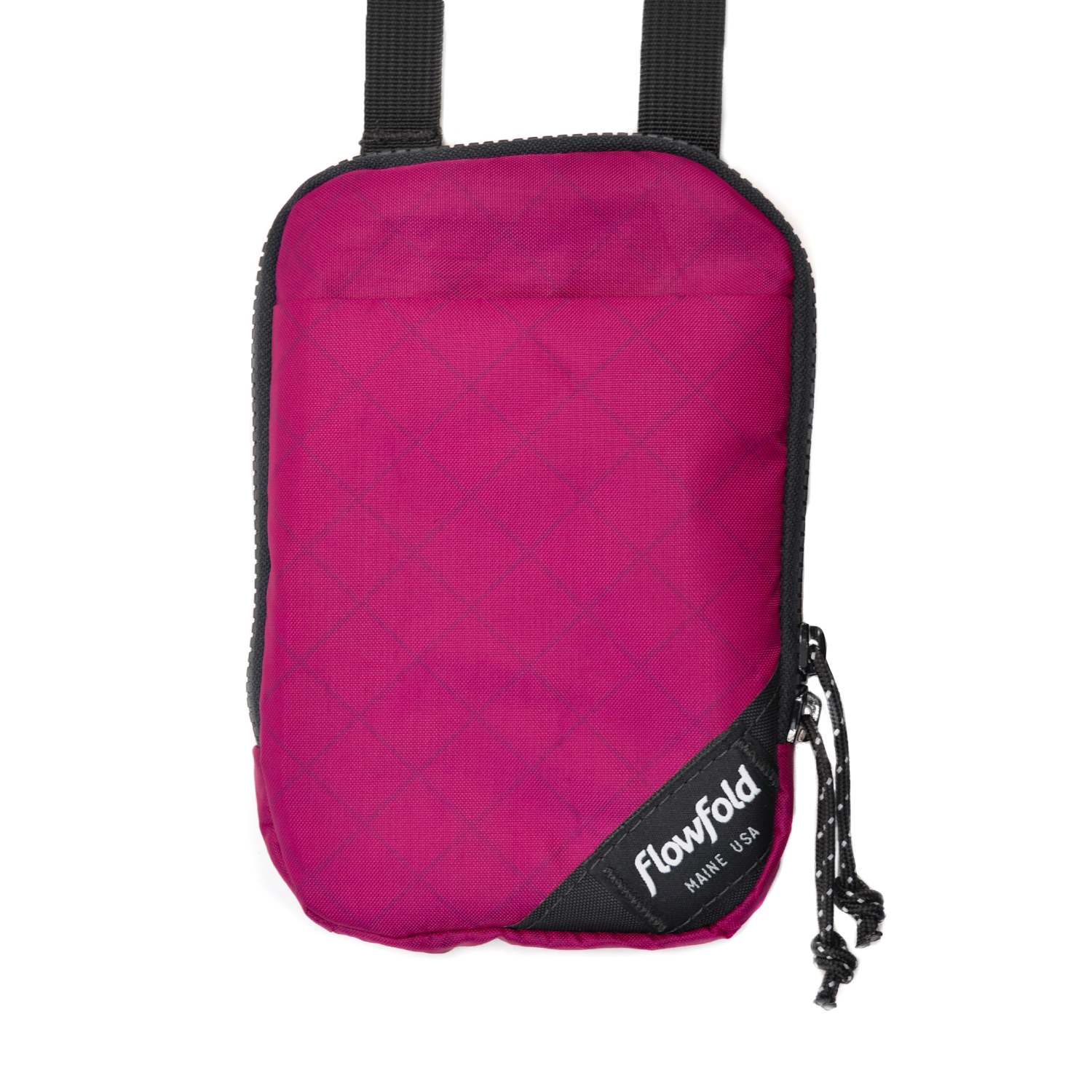 Flowfold Recycled Magenta Portland Phone Bag