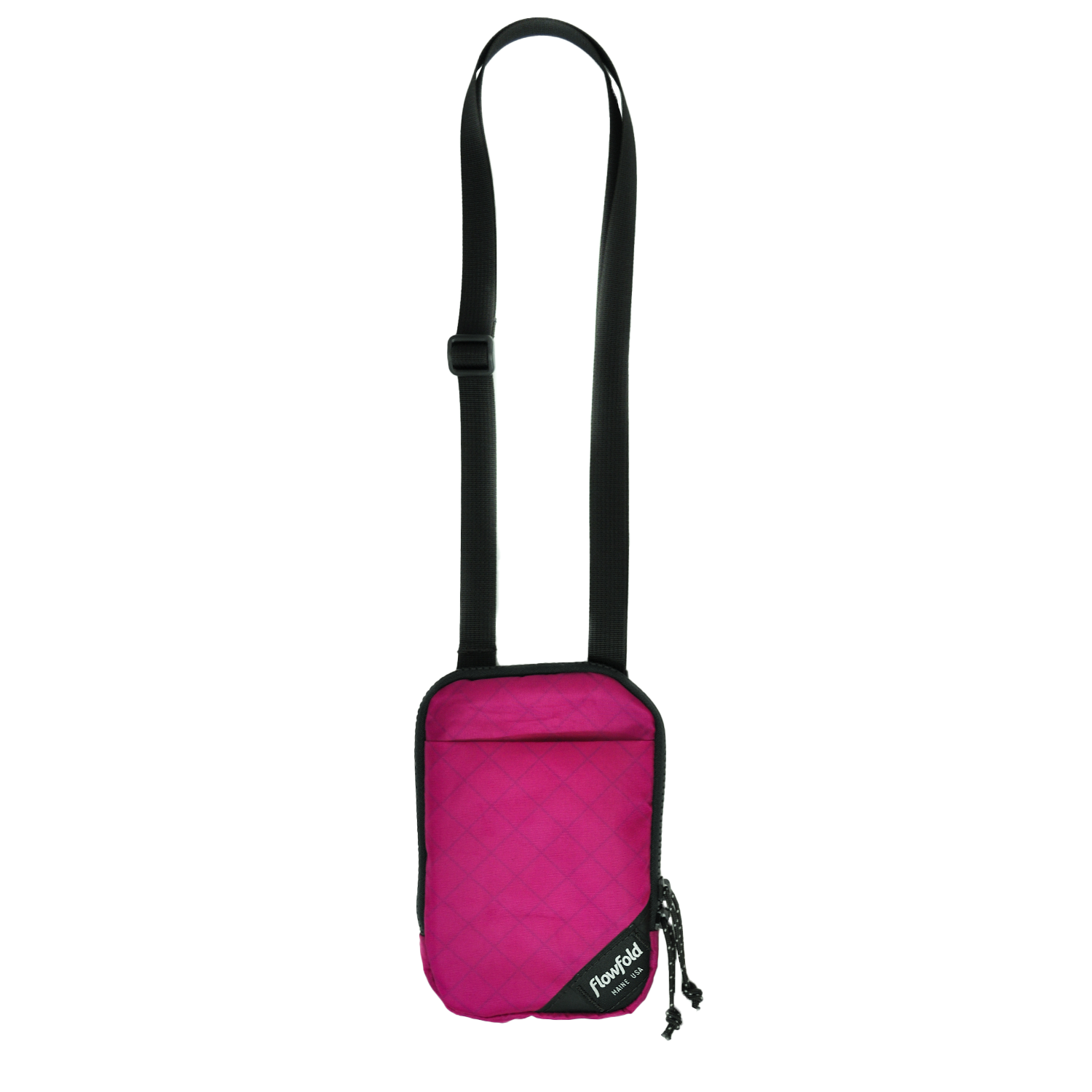 Flowfold Recycled Magenta Portland Phone Bag