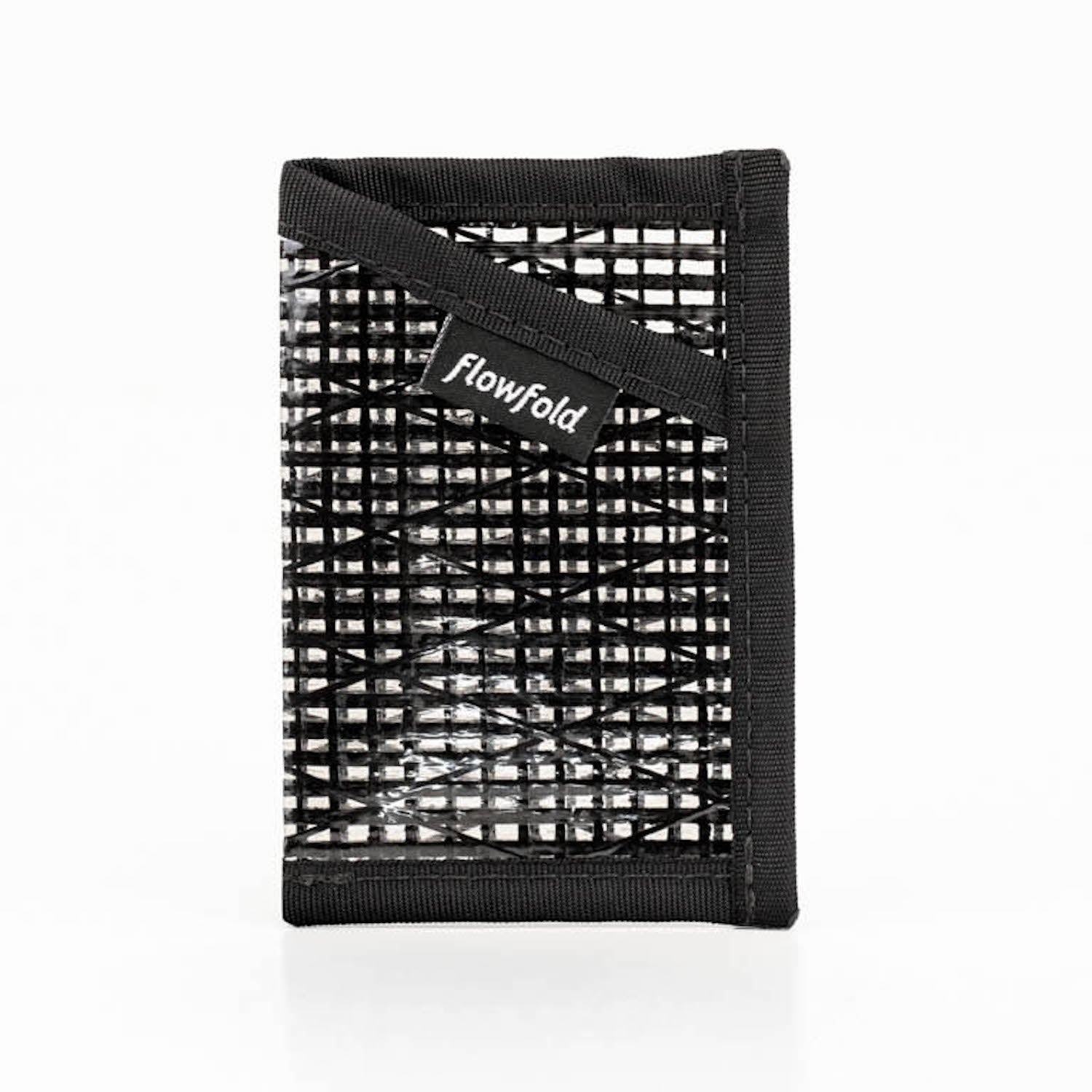 Recycled Sailcloth Minimalist Card Holder Wallet Flowfold