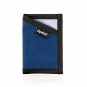 Flowfold Ultra Slim RFID Blocking Minimalist Card Holder Wallet Navy Blue 