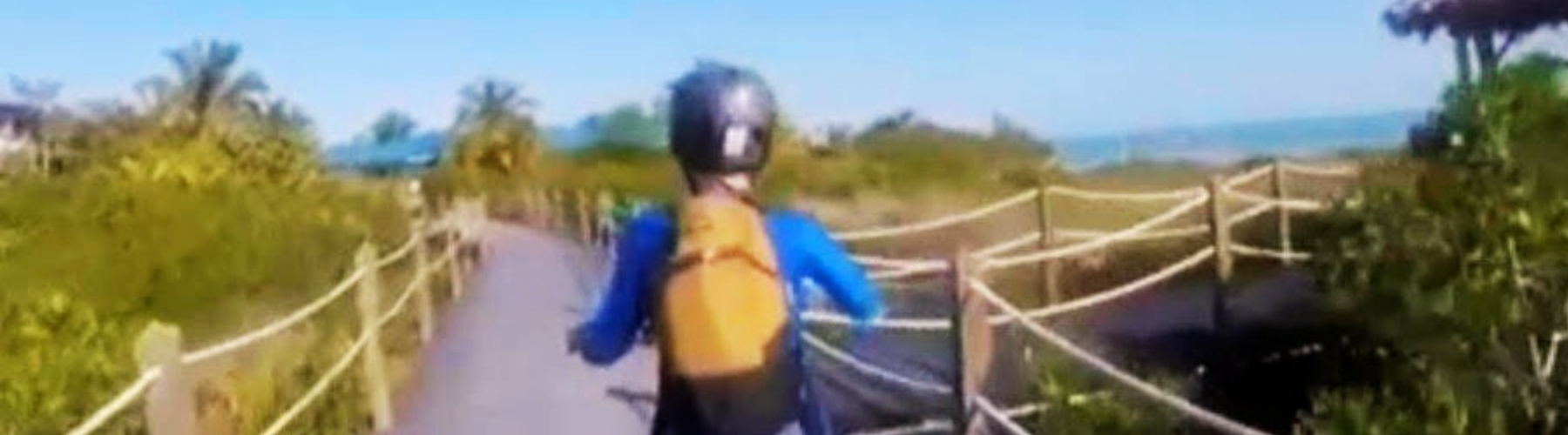 Ambassador Adventures: Kai Holloway Bikes to School in the Bahamas