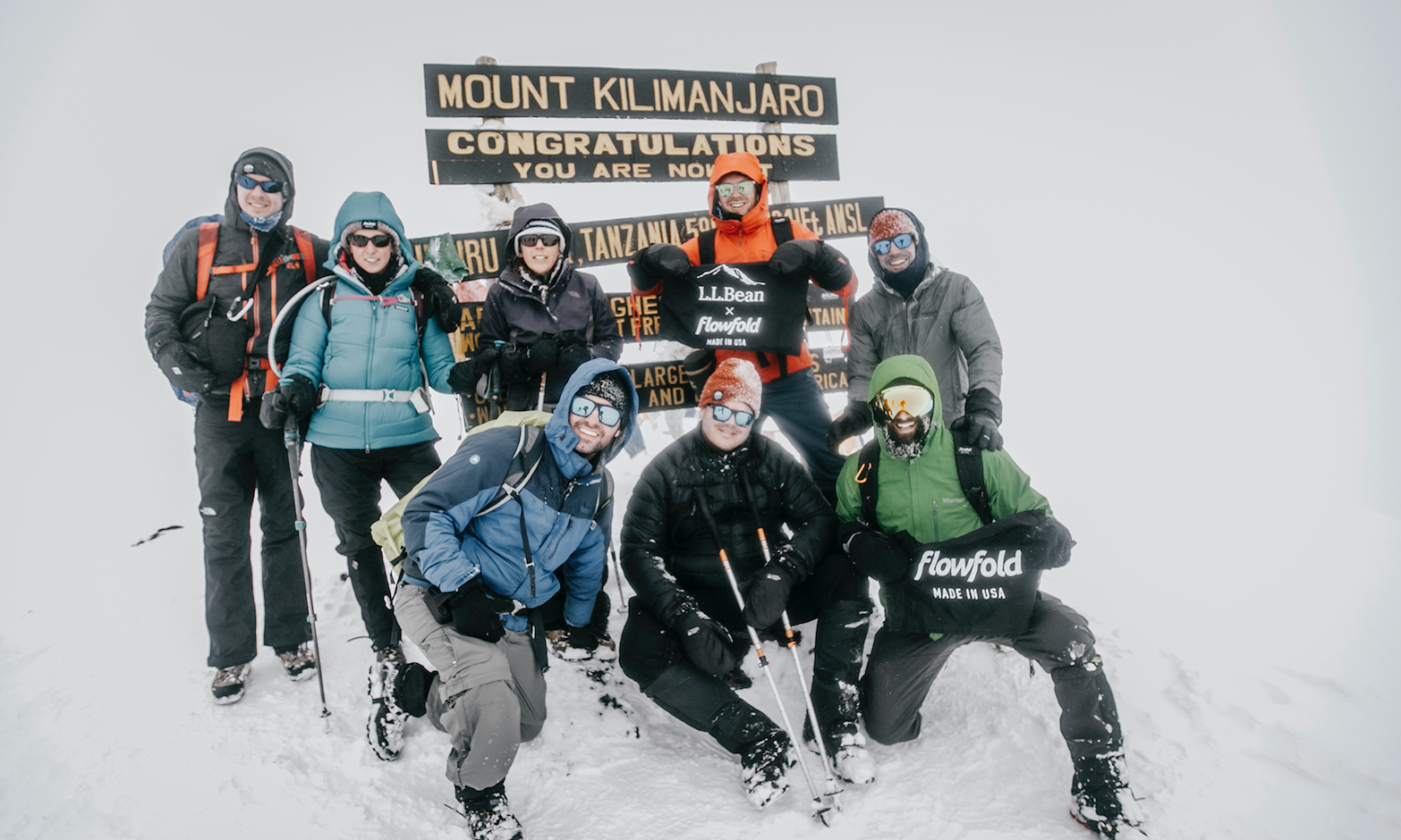 The Day I Thought I Might Die: Flowfold & L.L.Bean Take on Mt. Kilimanjaro