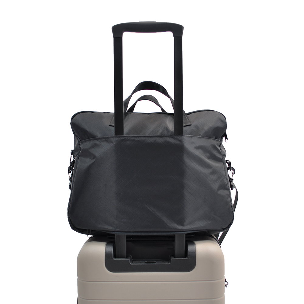 Franklin Covey Leather Backpack Black Multiple Pockets Travel Adjustable  Straps