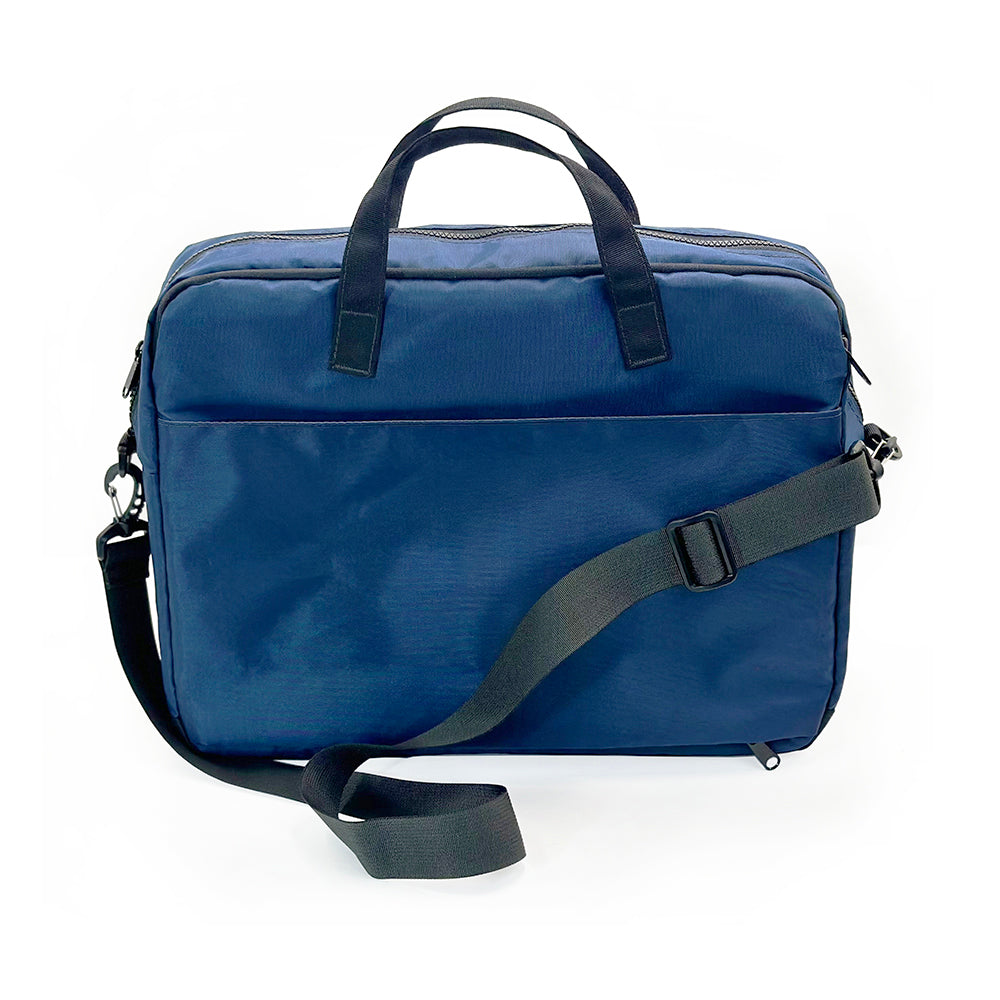 Franklin Covey Black Leather Planner Backpack Travel Adjustable Straps