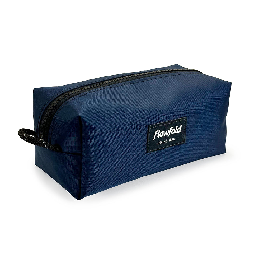 dopp admiral travel toiletry bag Flowfold Aviator Dopp Kit & Toiletry Case, Storm Grey Canvas / Large