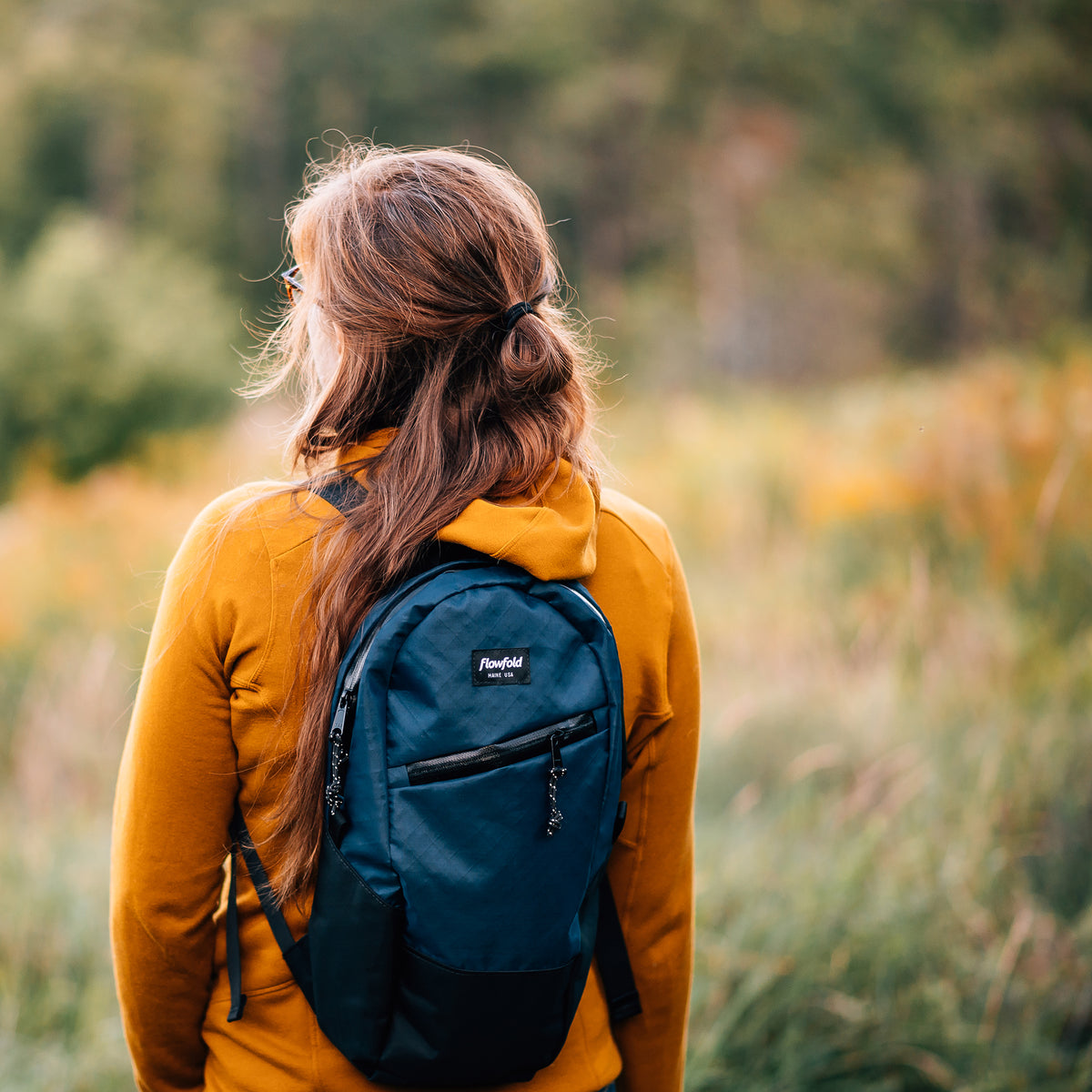 Light Small Backpack Flowfold Optimist 10L Lightweight Mini Backpack | Flowfold