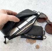 Camden Kit: Creator Zipper Wallet + Essentialist Zipper Pouch Set